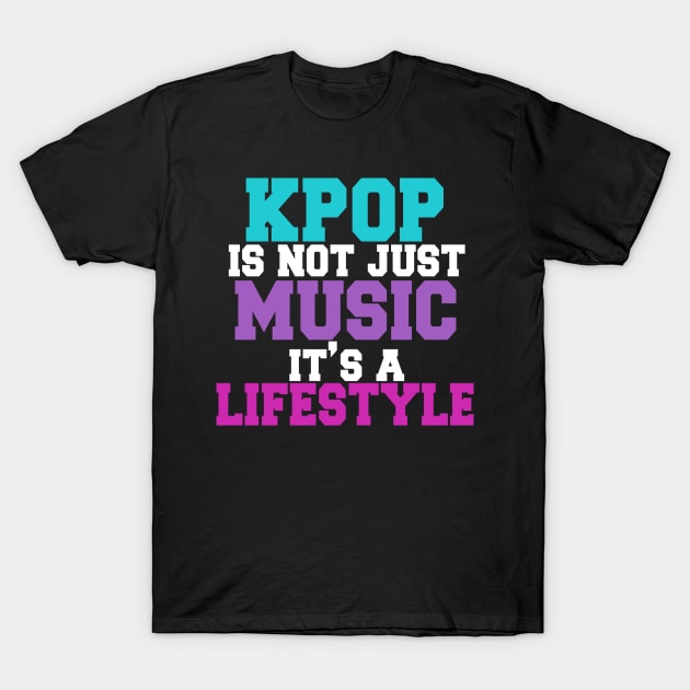 Kpop Lifestyle T-Shirt by hallyupunch